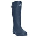 Black Iris - Front - Trespass Womens-Ladies Damon Waterproof Wellington Boots