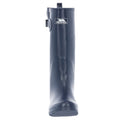 Black Iris - Side - Trespass Womens-Ladies Damon Waterproof Wellington Boots