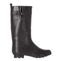 Black - Back - Trespass Womens-Ladies Damon Waterproof Wellington Boots