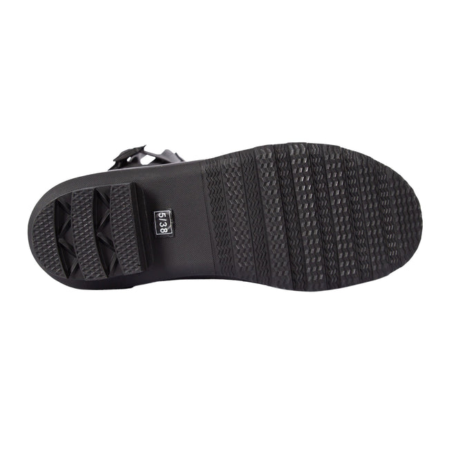 Black - Close up - Trespass Womens-Ladies Damon Waterproof Wellington Boots