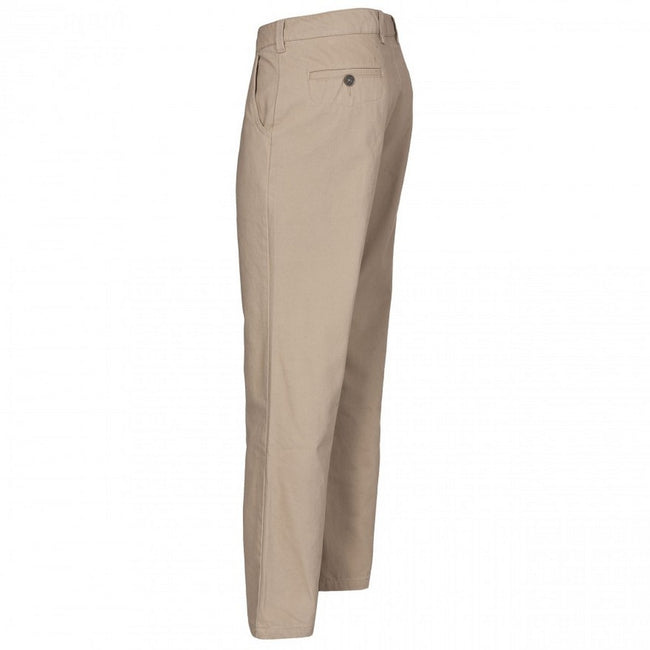Almond - Back - Trespass Womens-Ladies Makena Casual Trousers