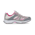 Frost - Back - Trespass Womens-Ladies Jamima Lace Up Running Trainers