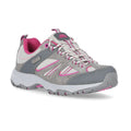 Frost - Front - Trespass Womens-Ladies Jamima Lace Up Running Trainers
