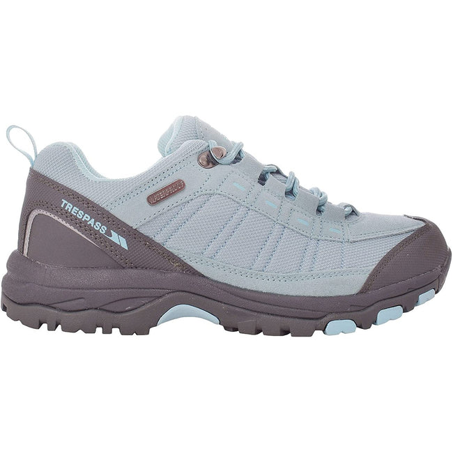 Fawn - Back - Trespass Womens-Ladies Scree Lace Up Technical Walking Shoes
