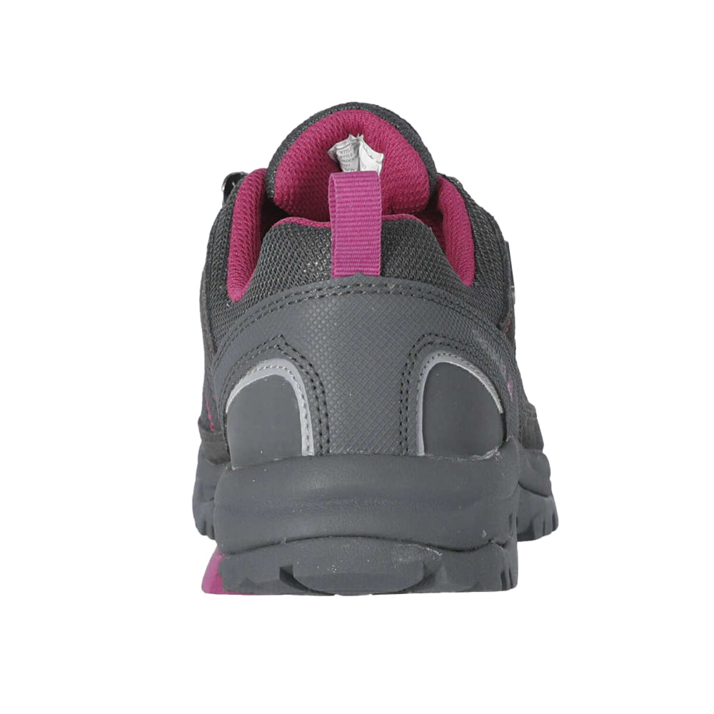 Castle - Back - Trespass Womens-Ladies Scree Lace Up Technical Walking Shoes