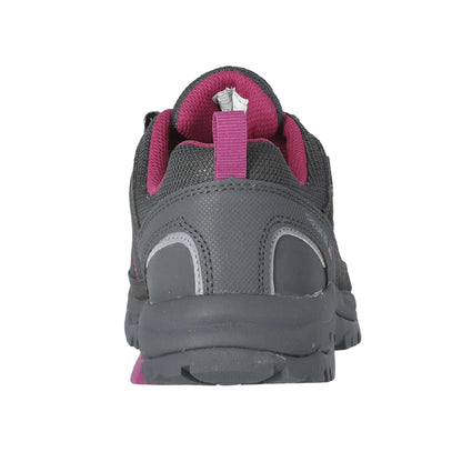 Castle - Back - Trespass Womens-Ladies Scree Lace Up Technical Walking Shoes