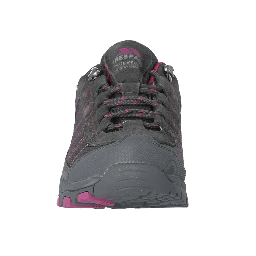 Castle - Lifestyle - Trespass Womens-Ladies Scree Lace Up Technical Walking Shoes