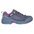Castle - Back - Trespass Womens-Ladies Scree Lace Up Technical Walking Shoes
