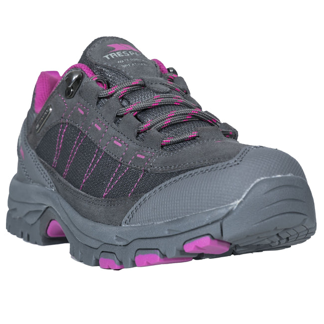 Castle - Lifestyle - Trespass Womens-Ladies Scree Lace Up Technical Walking Shoes