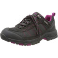 Castle - Front - Trespass Womens-Ladies Scree Lace Up Technical Walking Shoes