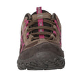 Coffee - Close up - Trespass Womens-Ladies Fell Lightweight Walking Shoes