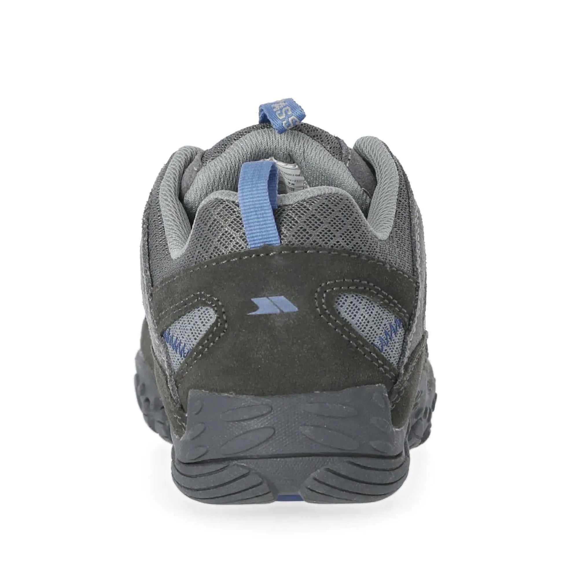 Steel - Lifestyle - Trespass Womens-Ladies Fell Lightweight Walking Shoes