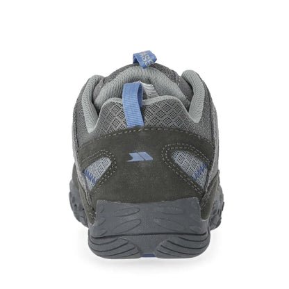 Steel - Lifestyle - Trespass Womens-Ladies Fell Lightweight Walking Shoes