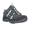 Coffee - Side - Trespass Womens-Ladies Fell Lightweight Walking Shoes