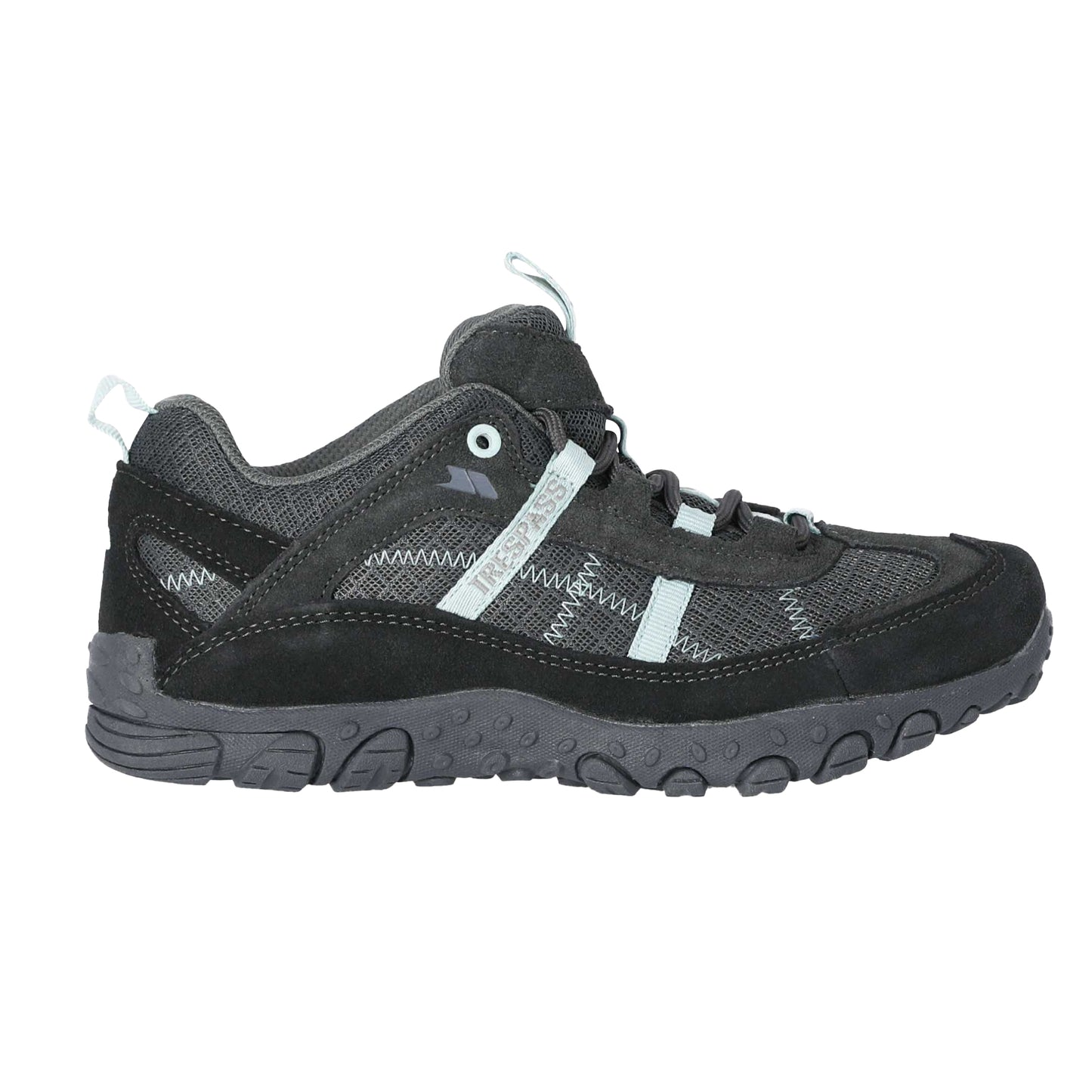 Iron - Back - Trespass Womens-Ladies Fell Lightweight Walking Shoes