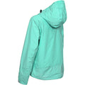 Lagoon - Back - Trespass Womens-Ladies Miyake Hooded Waterproof Jacket