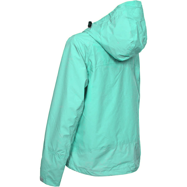 Limelight - Front - Trespass Womens-Ladies Miyake Hooded Waterproof Jacket