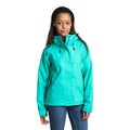 Lagoon - Side - Trespass Womens-Ladies Miyake Hooded Waterproof Jacket