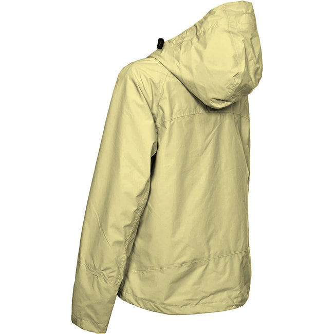 Bermuda - Back - Trespass Womens-Ladies Miyake Hooded Waterproof Jacket