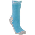 Blue Water - Front - Trespass Womens-Ladies Olivetti Hiking Boot Socks (1 Pair)