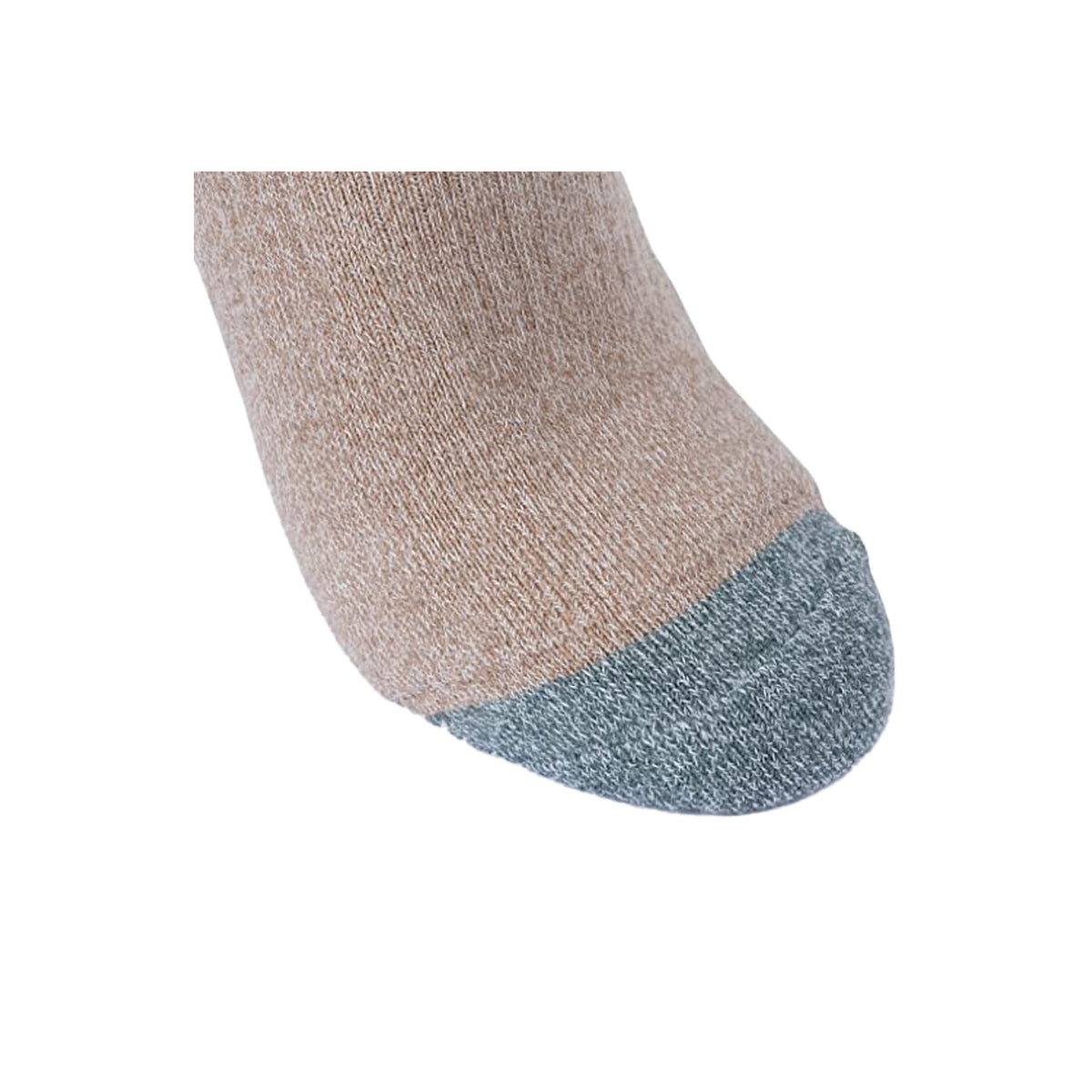 Spruce Green-Dark Cherry - Lifestyle - Trespass Womens-Ladies Hadley Hiking Boot Socks (2 Pairs)