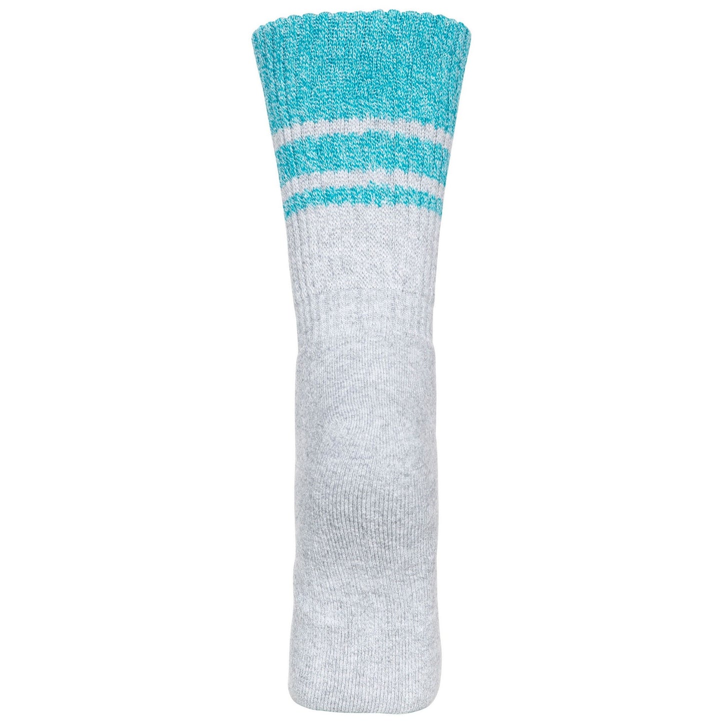 Marine Marl-Raspberry Marl - Back - Trespass Womens-Ladies Hadley Hiking Boot Socks (2 Pairs)