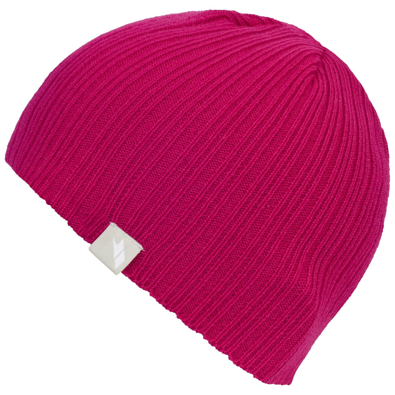 Sangria - Side - Trespass Youths Girls Bonno Knitted Beanie Hat