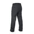 Black - Back - Trespass Mens Hemic Water Resistant Softshell Trousers