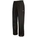 Black - Back - Trespass Mens Toliland Waterproof & Windproof Trousers