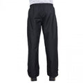 Black - Side - Trespass Mens Toliland Waterproof & Windproof Trousers