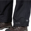 Black - Lifestyle - Trespass Mens Toliland Waterproof & Windproof Trousers