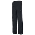 Black - Lifestyle - Trespass Mens Purnell Waterproof & Windproof Over Trousers
