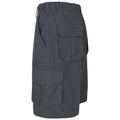 Graphite - Lifestyle - Trespass Mens Gally Water Repellent Hiking Cargo Shorts