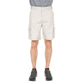Mushroom - Back - Trespass Mens Gally Water Repellent Hiking Cargo Shorts