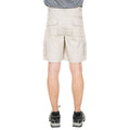 Mushroom - Side - Trespass Mens Gally Water Repellent Hiking Cargo Shorts