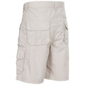 Mushroom - Lifestyle - Trespass Mens Gally Water Repellent Hiking Cargo Shorts