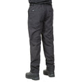 Black - Front - Trespass Mens Clifton Water Repellent Trousers