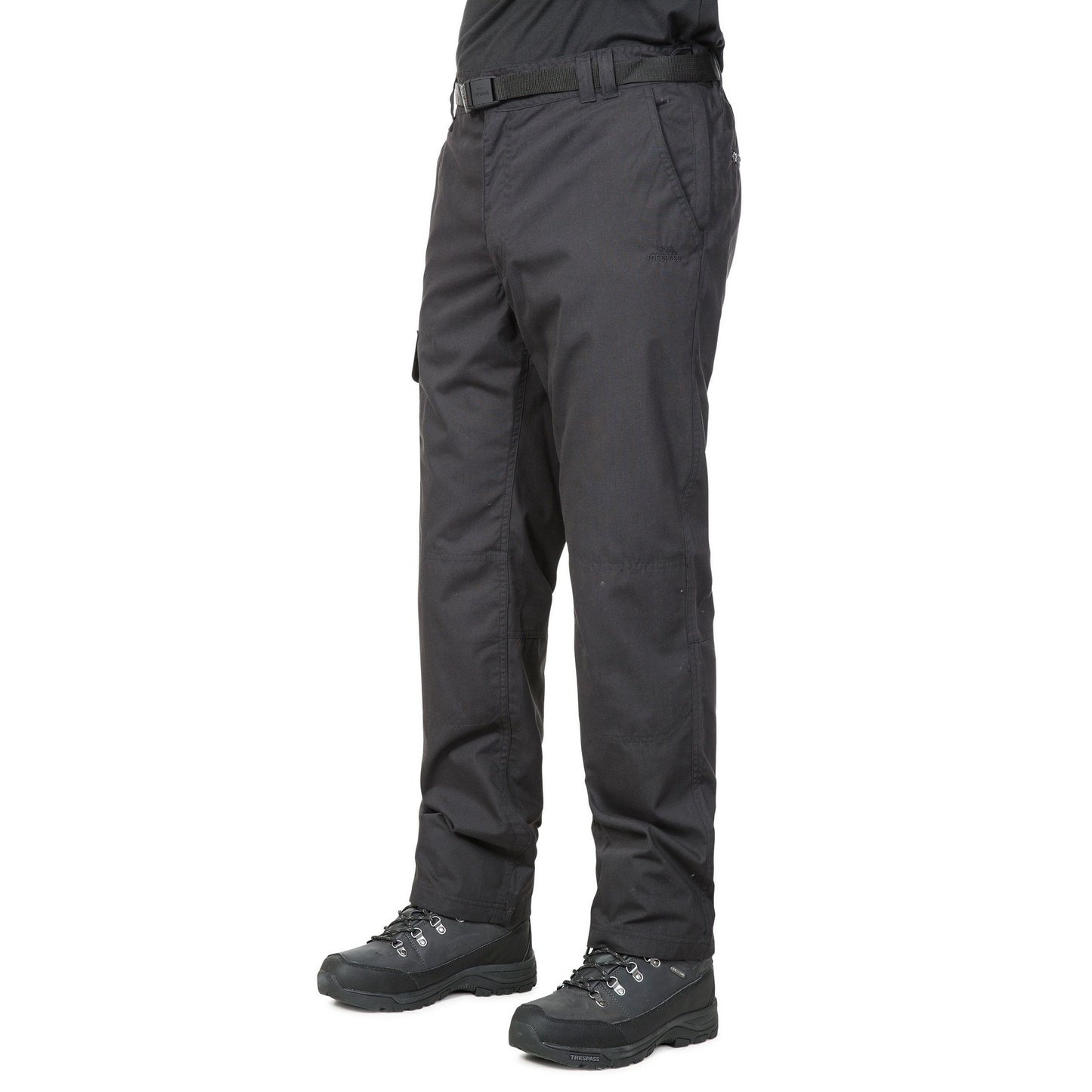 Black - Lifestyle - Trespass Mens Clifton Water Repellent Trousers