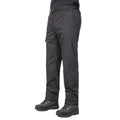Black - Lifestyle - Trespass Mens Clifton Water Repellent Trousers