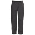 Black - Side - Trespass Mens Clifton Water Repellent Trousers