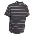 Khaki - Back - Trespass Mens Samani Short Sleeve Striped Polo Shirt
