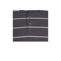 Khaki - Side - Trespass Mens Samani Short Sleeve Striped Polo Shirt