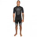 Black - Pack Shot - Trespass Scuba Mens Short Wetsuit