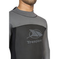 Black - Pack Shot - Trespass Diver Mens 5mm Full Length Neoprene Wetsuit