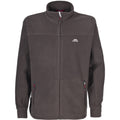 Khaki - Front - Trespass Mens Bernal Full Zip Fleece Jacket