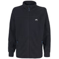 Black - Front - Trespass Mens Bernal Full Zip Fleece Jacket