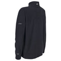 Black - Back - Trespass Mens Bernal Full Zip Fleece Jacket