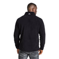 Black - Lifestyle - Trespass Mens Bernal Full Zip Fleece Jacket