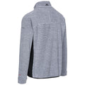 Platinum Stripe - Lifestyle - Trespass Mens Jynx Full Zip Fleece Jacket