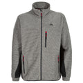 Latte - Front - Trespass Mens Jynx Full Zip Fleece Jacket